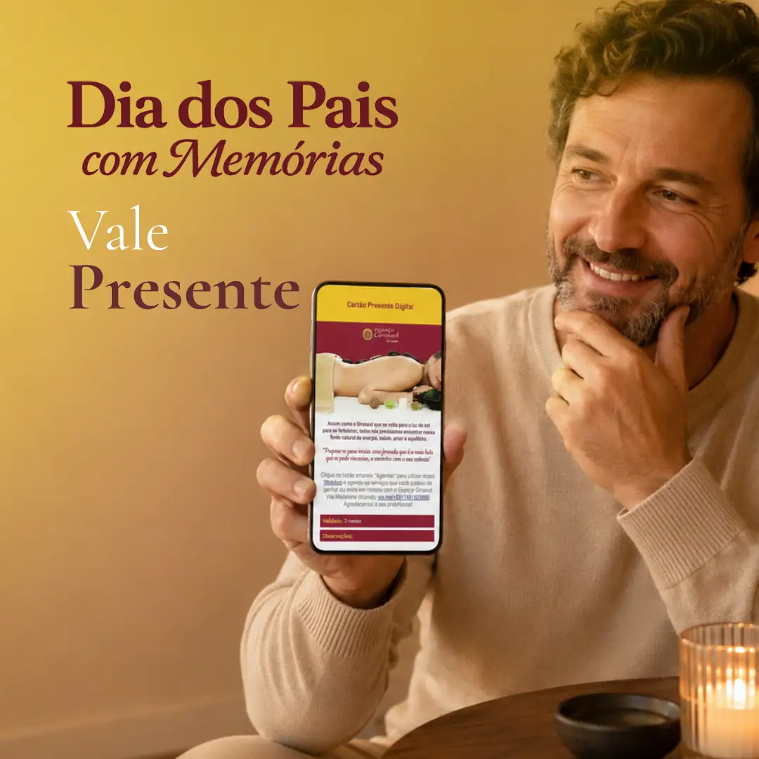 Dia dos Pais com Memórias: Day Spa para Celebrar II